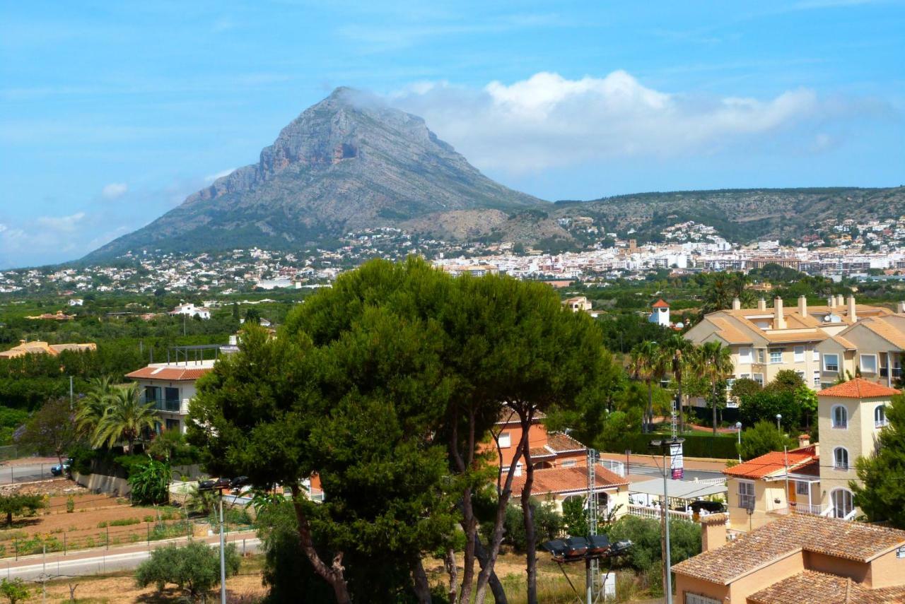 Casa Crystal Appartement Jávea Buitenkant foto