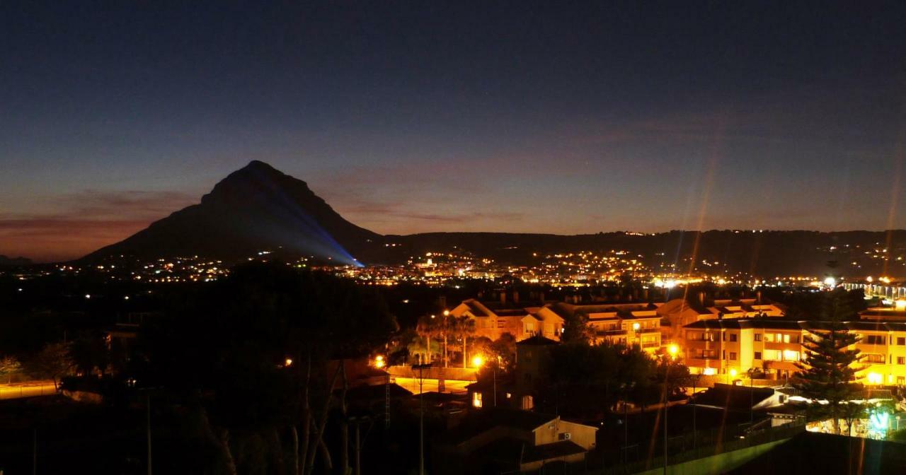Casa Crystal Appartement Jávea Buitenkant foto